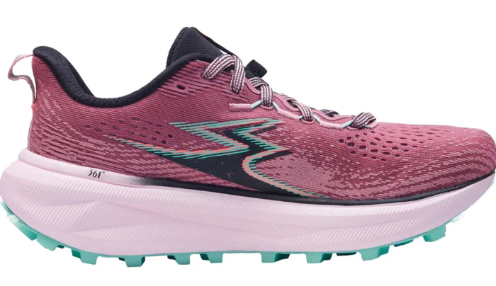 361° Woman's Lynx Trail Running Shoe - Image 4