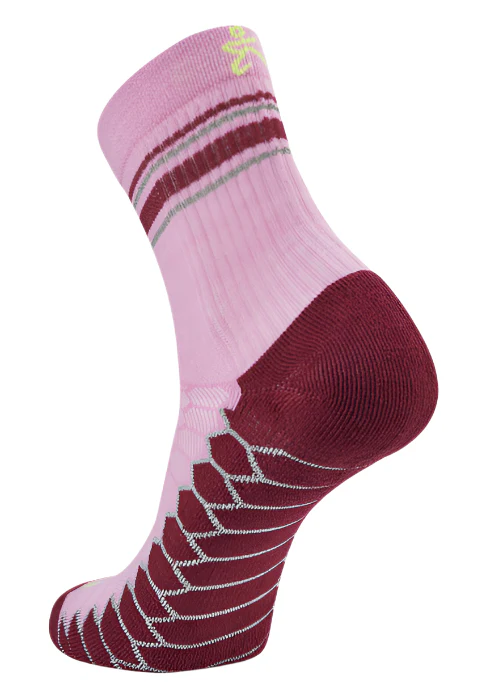 Balega Silver Mini Crew Socks - Image 6