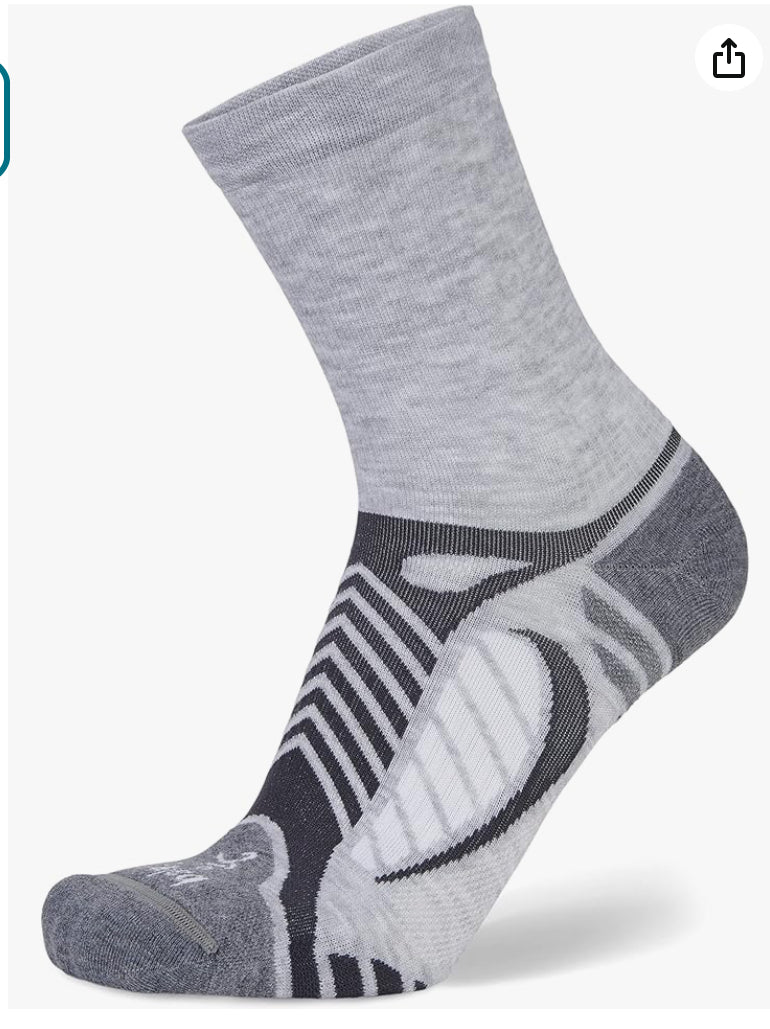 Balega Ultralite Crew Running Sock - Image 4
