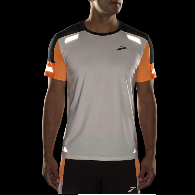Brooks Run Visible Men’s Short Sleeve 2.0 - Image 3