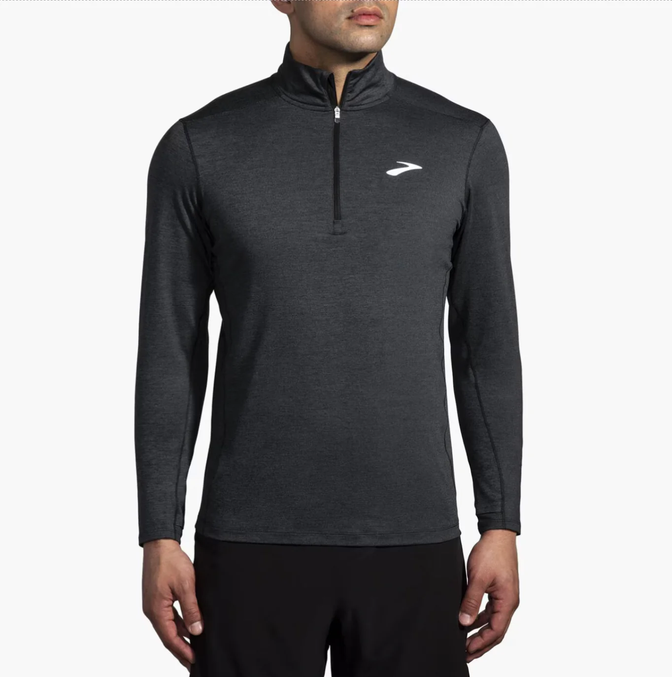 Brooks Men’s Dash 2.0 1/2 zip top - Image 3