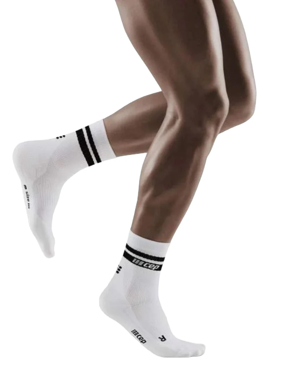 CEP Men’s Classic 80’s Compression Socks Mid Cut - Image 3