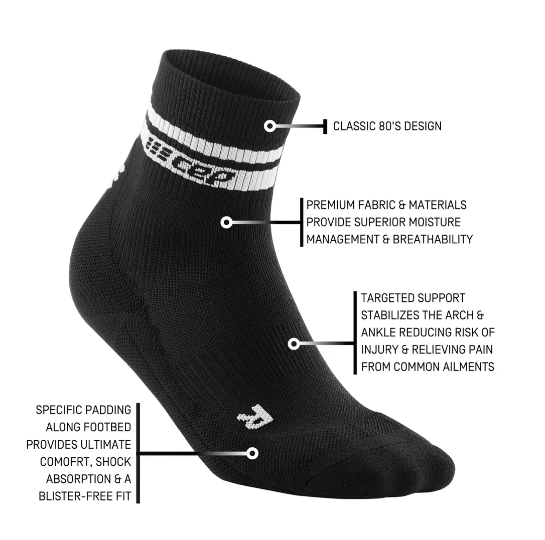 CEP Men’s Classic 80’s Compression Socks Mid Cut - Image 4