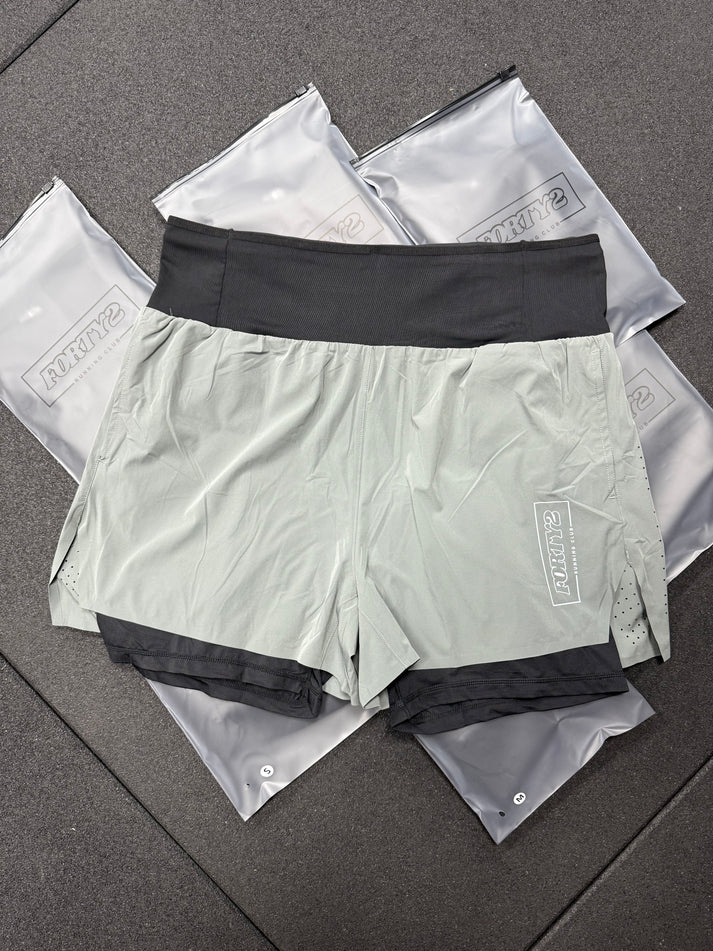 Forty 2 Running Club Unisex 2 in 1 Running Shorts - Image 2