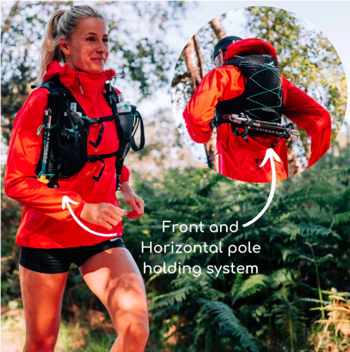 Harrier Kinder 10l Hydration Vest - Image 4
