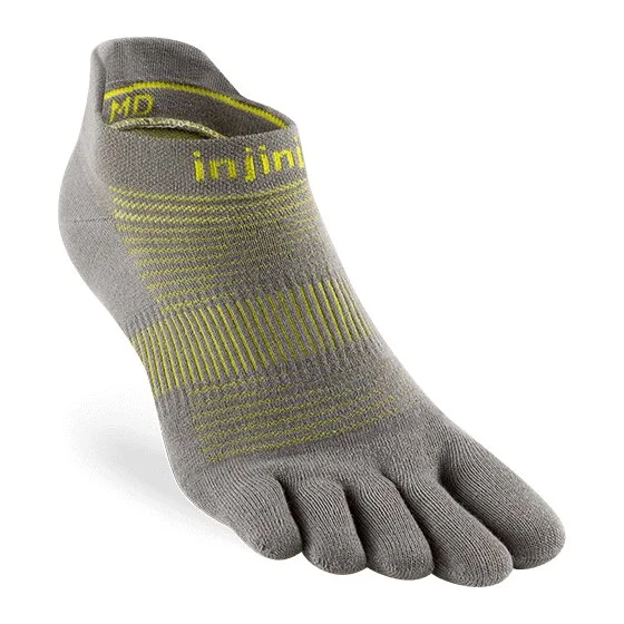 Injinji Run Lightweight No Show Toe Sock - Image 4