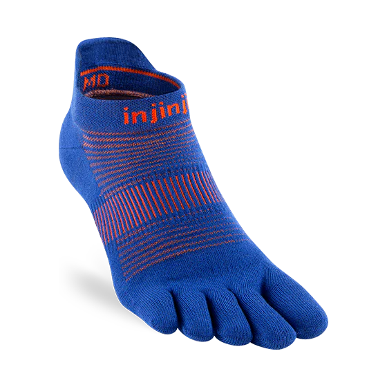 Injinji Run Lightweight No Show Toe Sock - Image 5