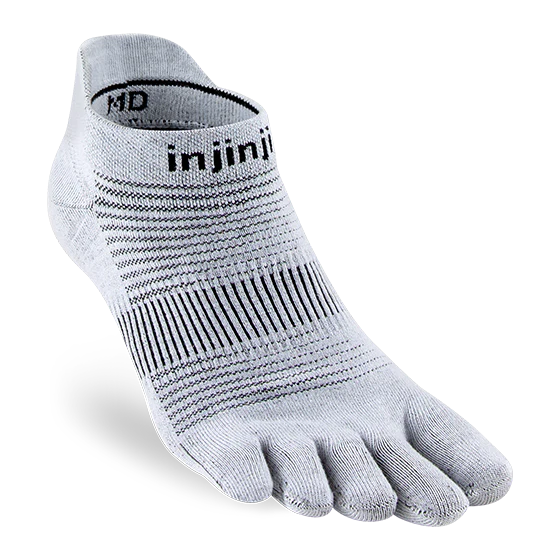 Injinji Run Lightweight No Show Toe Sock - Image 6