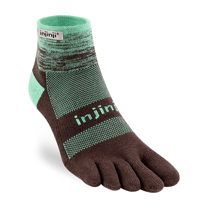 Injinji Trail Midweight Mini Crew Toe Sock - Image 4