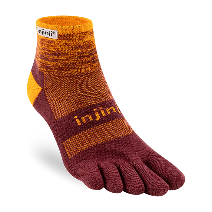Injinji Trail Midweight Mini Crew Toe Sock - Image 5