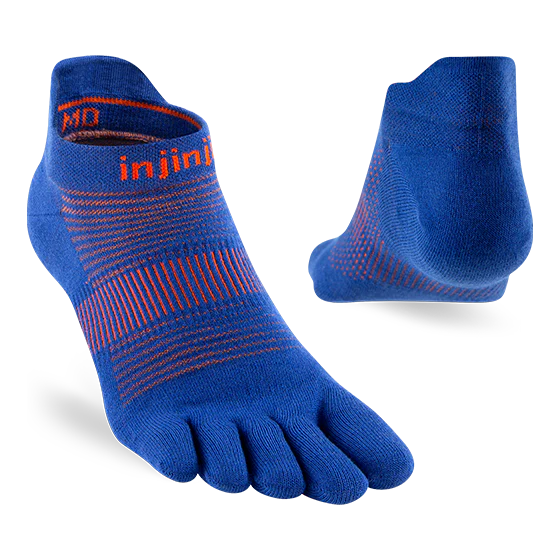 Injinji Ultra Run No Show Toe Sock - Image 3