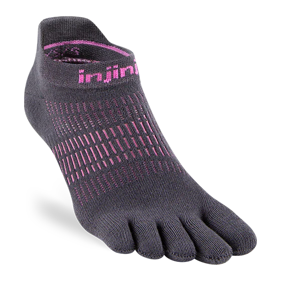 Injinji Ultra Run No Show Toe Sock - Image 4
