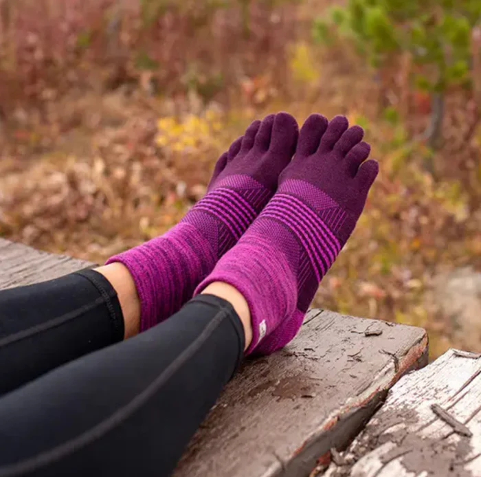 Injinji Women’s Trail MW Mini Crew - Image 3