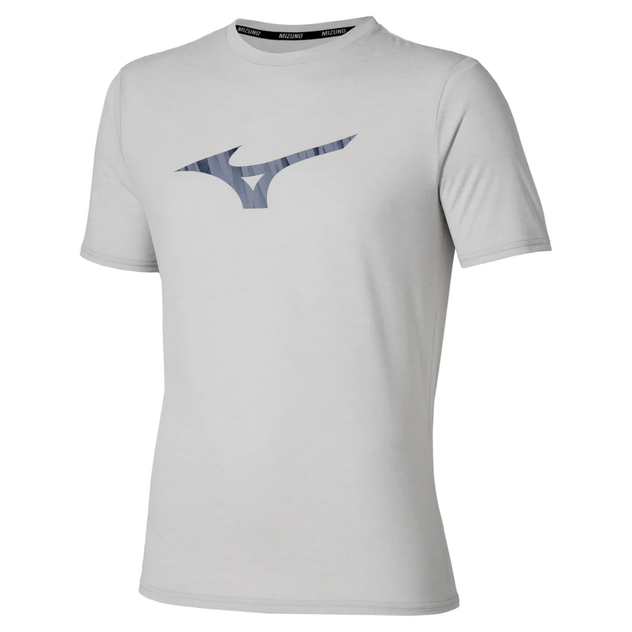 Mizuno Men's Runbird Short Sleeve Tee