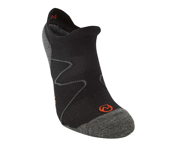 Moggans Merino No Show Sock