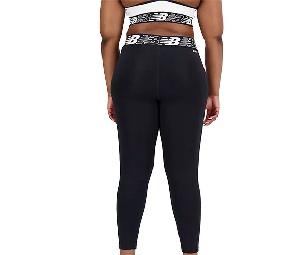 New Balance Women's Relentless Crossover High Rise 7/8 Tight - Image 2
