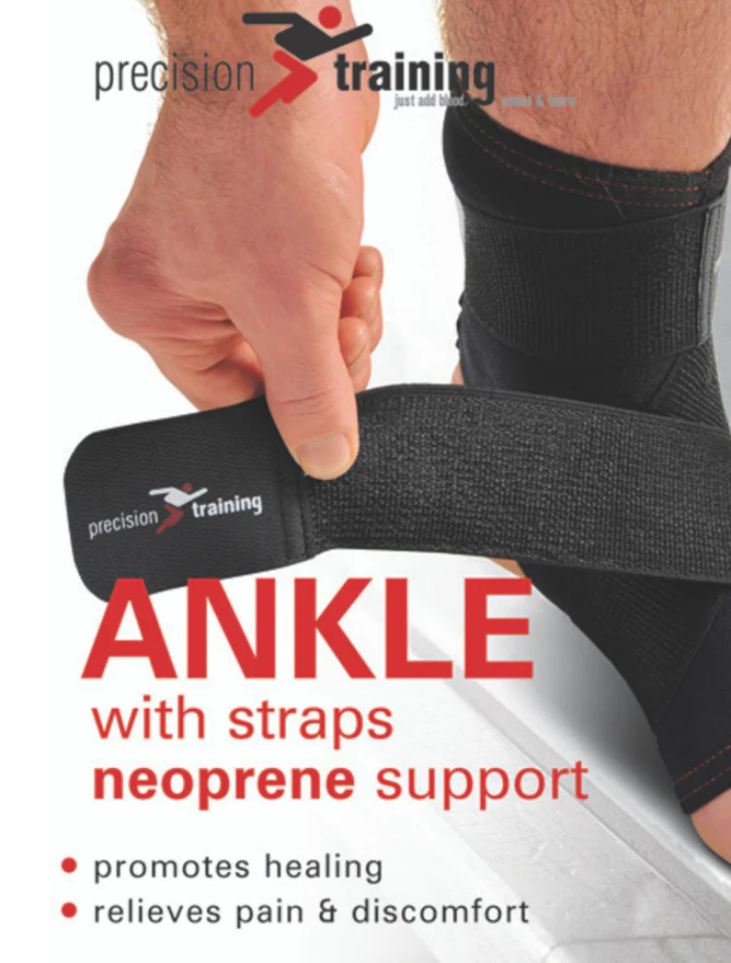 Precision Ankle Support with Strap