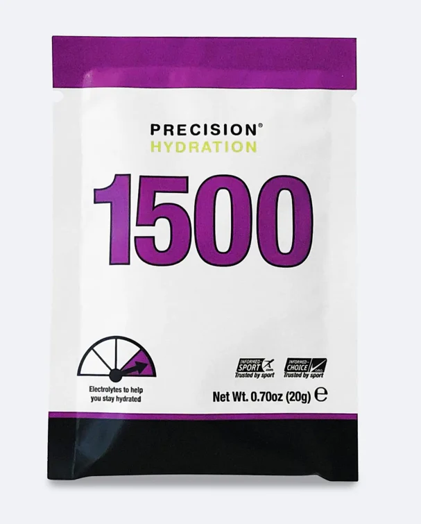 Precision Fuel Hydration sachets (8 x 20g) - Image 2