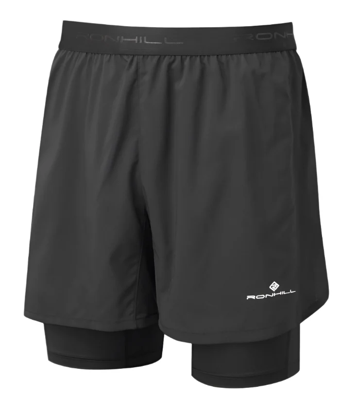 Ronhill Men’s Tech 5’’ Twin Short - Image 2