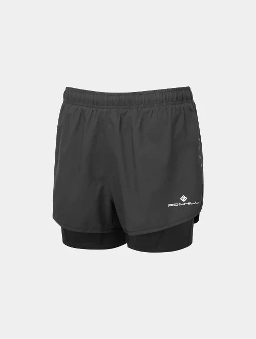 Ronhill Womens Core Twin short - Image 2