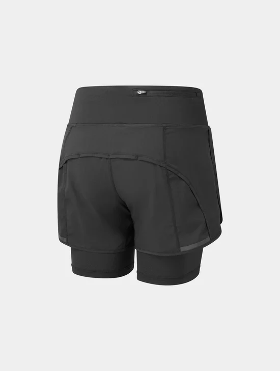 Ronhill Women's Tech 4.5" Twin Short - Image 2