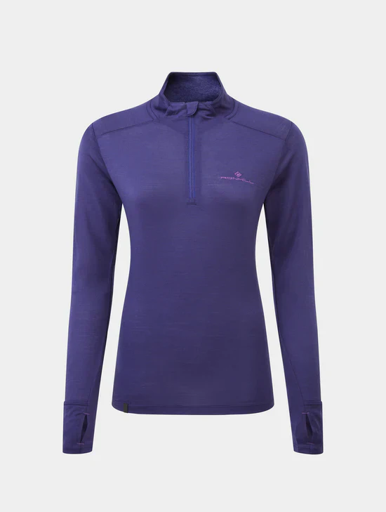 Ronhill Women's Tech Merino 1/2 Zip