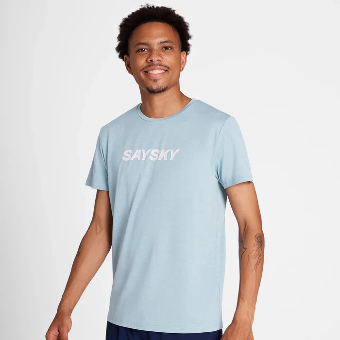 SAYSKY Men's Logo Pace T-Shirt - Image 3