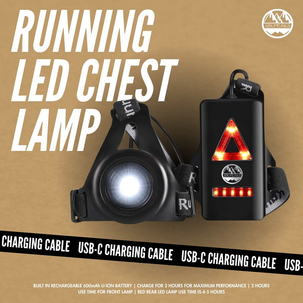 Six Peaks LED Chest Torch - Image 3