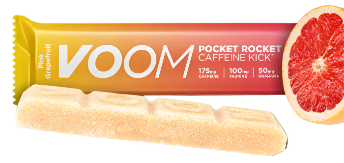 Voom Caffeine Kick Pocket Rocket Energy Bar - Image 2