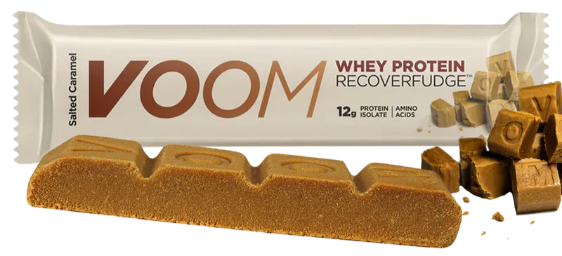 Voom Whey Protein RecoverFudge Bar