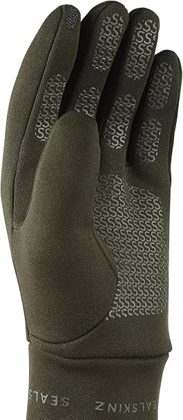 Sealskinz Water Repellent Nanosealz Fleece Glove Acle - Image 3